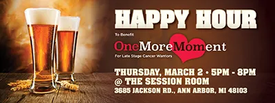 Happy Hour (Benefit for One More Moment)